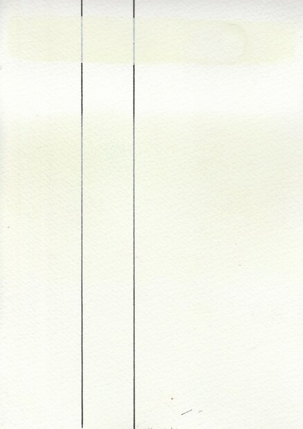 Chinese White Aquarius Heel napje Aquarelverf van Roman Szmal Kleur 101
