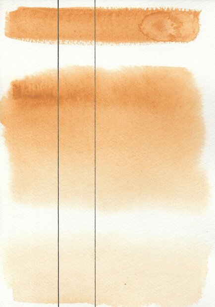 Venetian Yellow Earth Aquarius Heel napje Aquarelverf van Roman Szmal Kleur 107