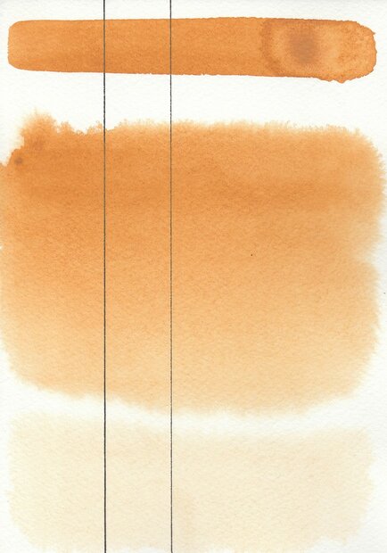 Natural Sienna Light Aquarius Heel napje Aquarelverf van Roman Szmal Kleur 108