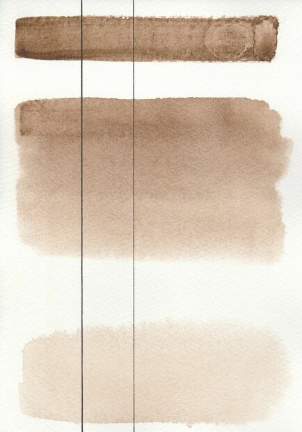 Cyprus Raw Umber Aquarius Heel napje Aquarelverf van Roman Szmal Kleur 126