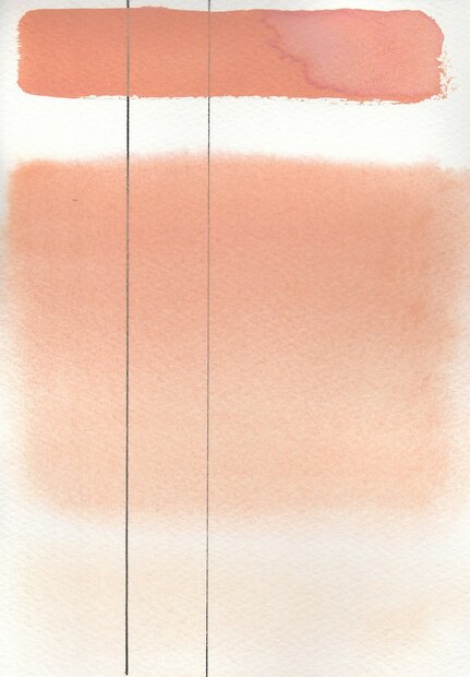 Naples Yellow Reddish Aquarius Heel napje Aquarelverf van Roman Szmal Kleur 212