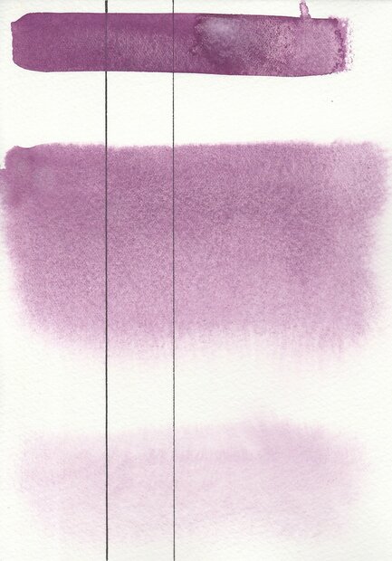 Manganese Violet Aquarius Heel napje Aquarelverf van Roman Szmal Kleur 216
