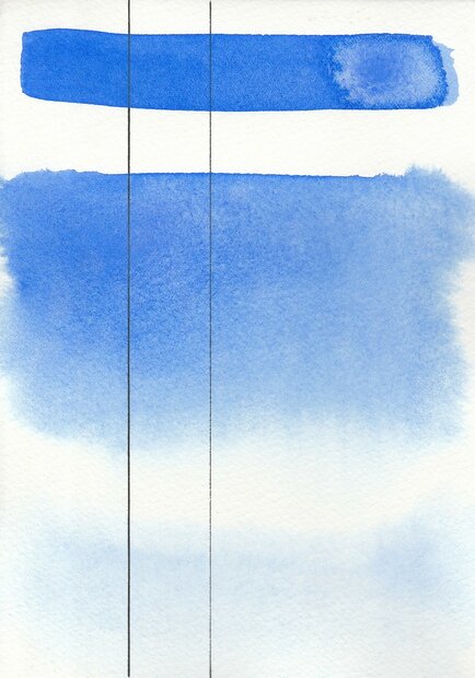 Ultramarine Light Aquarius Heel napje Aquarelverf van Roman Szmal Kleur 223