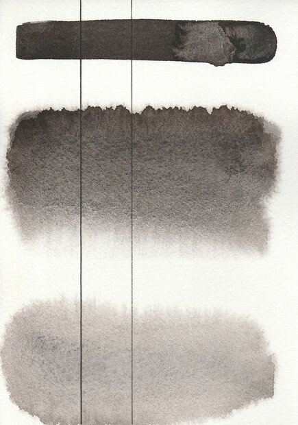 Vine Black Aquarius Heel napje Aquarelverf van Roman Szmal Kleur 246