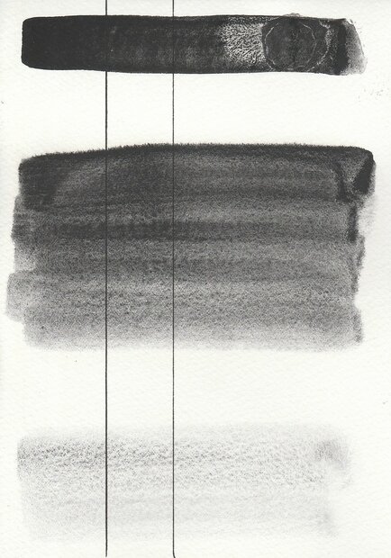 Aquarius Black Aquarius Heel napje Aquarelverf van Roman Szmal Kleur 247
