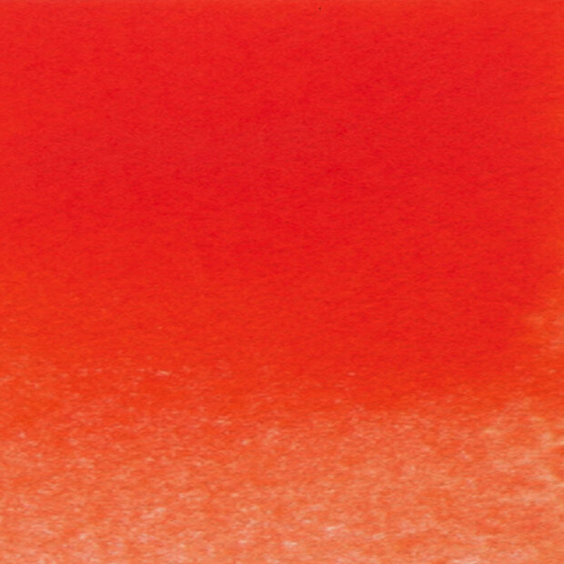 Cadmium-Free Scarlet (S4) Professional Watercolour van Winsor &amp; Newton Half napje Kleur 903