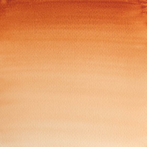 Burnt Sienna (S1) Professioneel Aquarelverf van Winsor &amp; Newton 5 ml Kleur 074