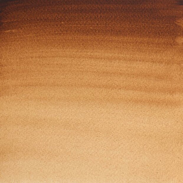 Burnt Umber (S1) Professioneel Aquarelverf van Winsor &amp; Newton 5 ml Kleur 076