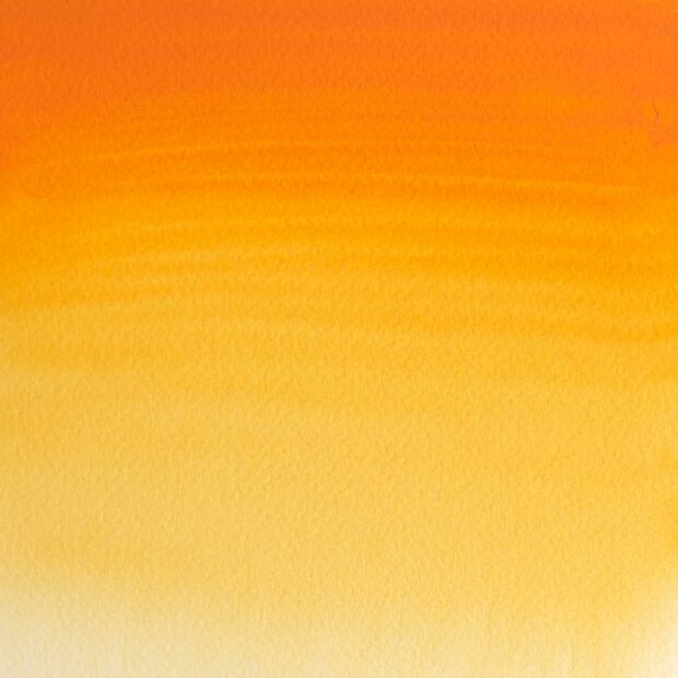 Cadmium Orange (S4) Professioneel Aquarelverf van Winsor &amp; Newton 5 ml Kleur 089