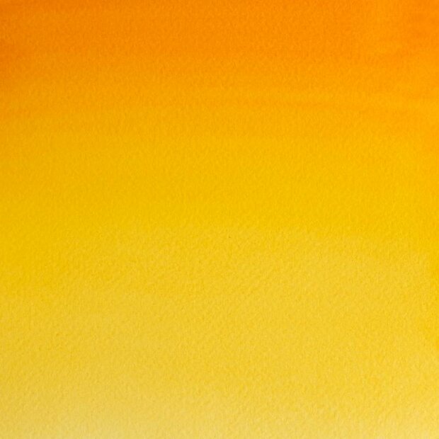 Cadmium Yellow Deep (S4) Professioneel Aquarelverf van Winsor &amp; Newton 5 ml Kleur 111