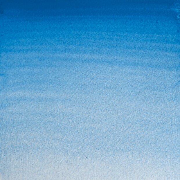 Cerulean Blue (S3) Professioneel Aquarelverf van Winsor &amp; Newton 5 ml (PB35) Kleur 137