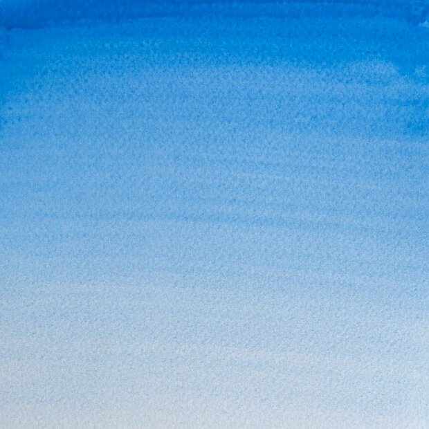 Cerulean Blue (Red shade) (S3) Professioneel Aquarelverf van Winsor &amp; Newton 5 ml Kleur 140
