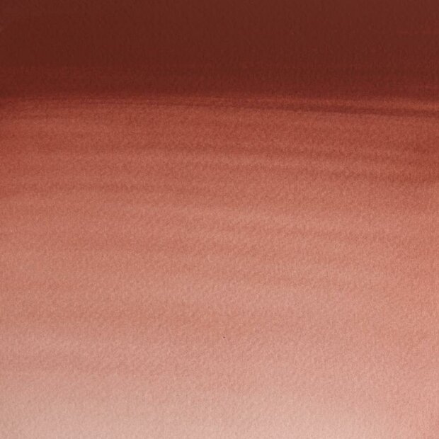Indian Red (S1) Professioneel Aquarelverf van Winsor &amp; Newton 5 ml Kleur 317