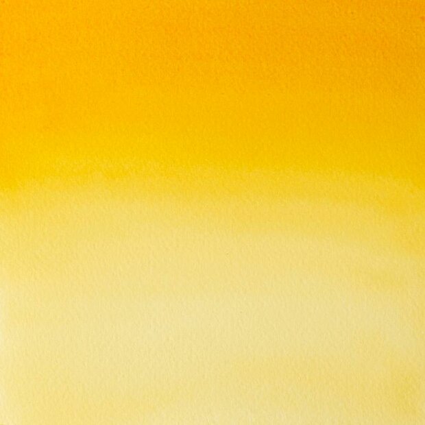 Indian Yellow (S1) Professioneel Aquarelverf van Winsor &amp; Newton 5 ml Kleur 319