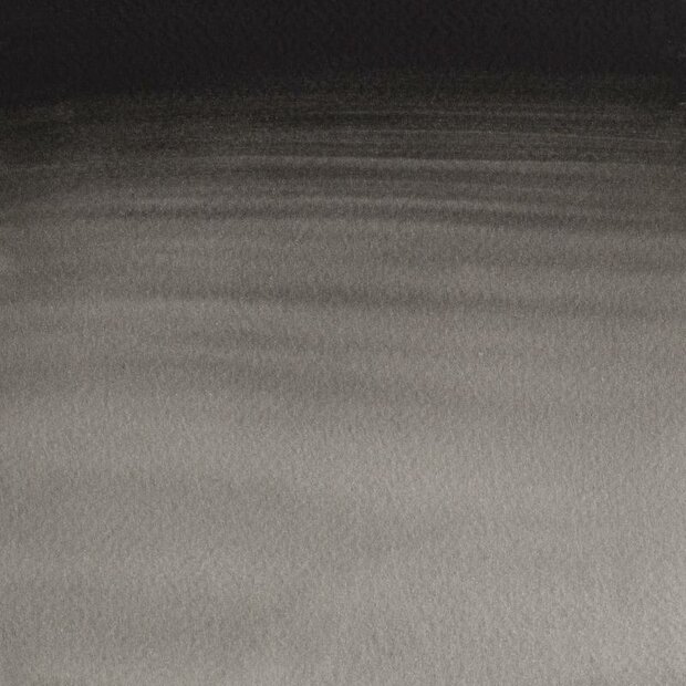 Lamp Black (S1) Professioneel Aquarelverf van Winsor &amp; Newton 5 ml Kleur 337