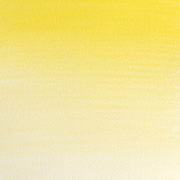 Lemon Yellow Deep (S2) Professioneel Aquarelverf van Winsor &amp; Newton 5 ml Kleur 348