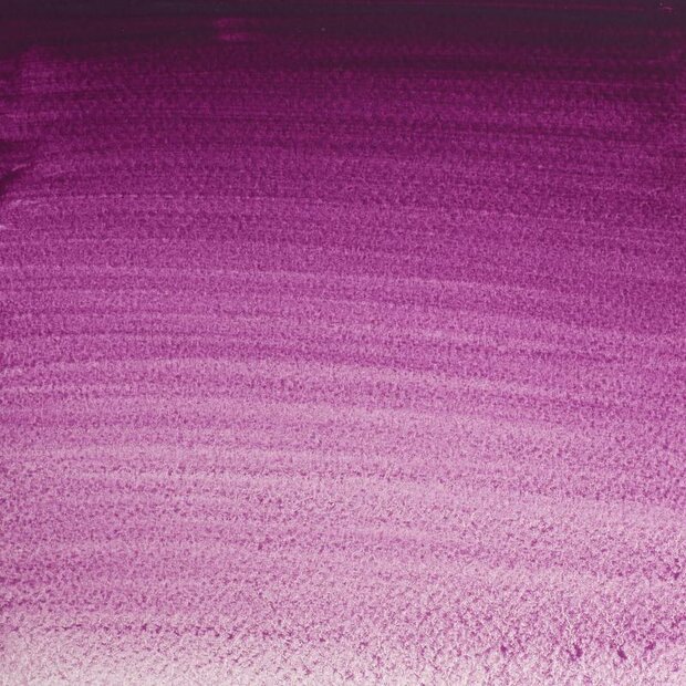 Permanent Mauve (S3) Professioneel Aquarelverf van Winsor &amp; Newton 5 ml Kleur 491