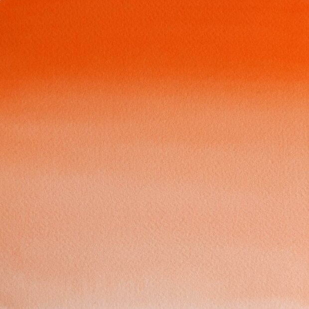 Winsor Orange (Red shade) (S1) Professioneel Aquarelverf van Winsor &amp; Newton 5 ml Kleur 723