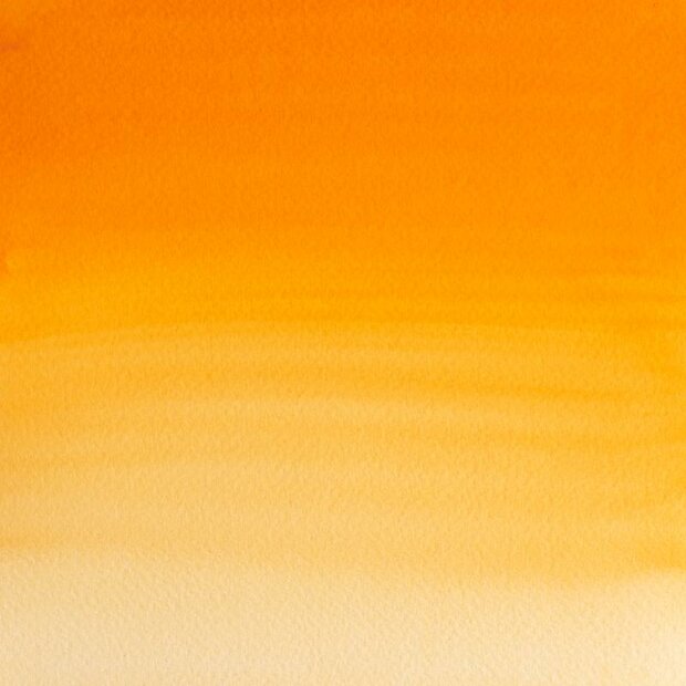 Winsor Orange (S1) Professioneel Aquarelverf van Winsor &amp; Newton 5 ml Kleur 724