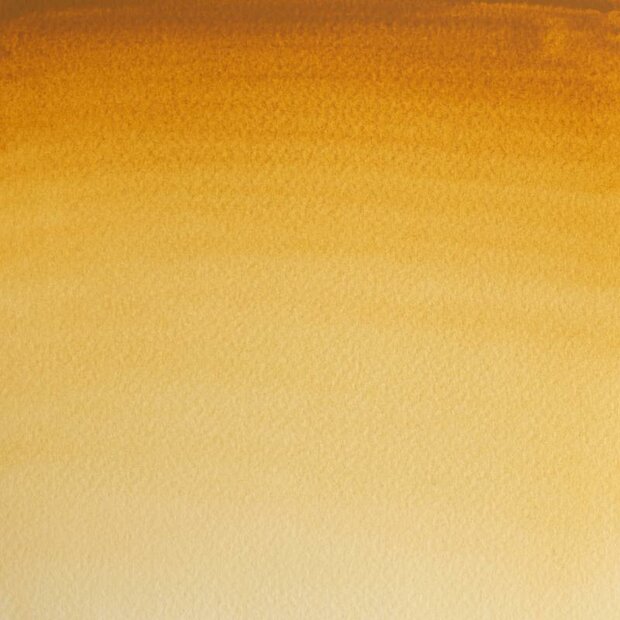 Yellow Ochre (S1) Professioneel Aquarelverf van Winsor &amp; Newton 5 ml Kleur 744