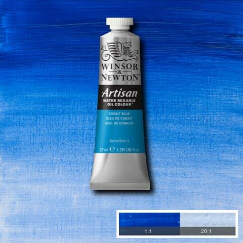 Cobalt Blue (S2) Artisan Watervermengbare olieverf 37 ml Kleur 178