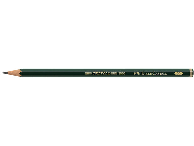 3B 9000 Teken- &amp; Schetspotlood Faber-Castell