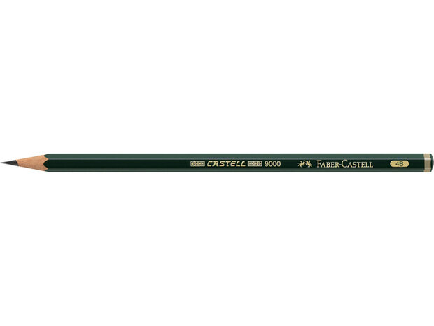 4B 9000 Teken- &amp; Schetspotlood Faber-Castell