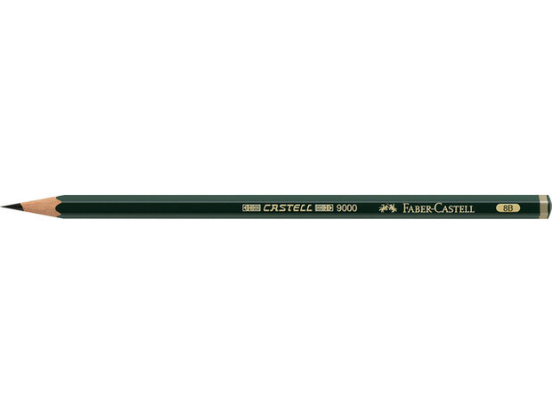 8B 9000 Teken- &amp; Schetspotlood Faber-Castell