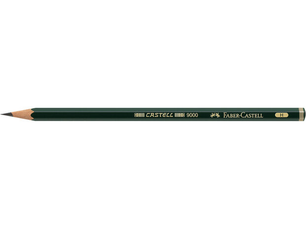 H 9000 Teken- &amp; Schetspotlood Faber-Castell