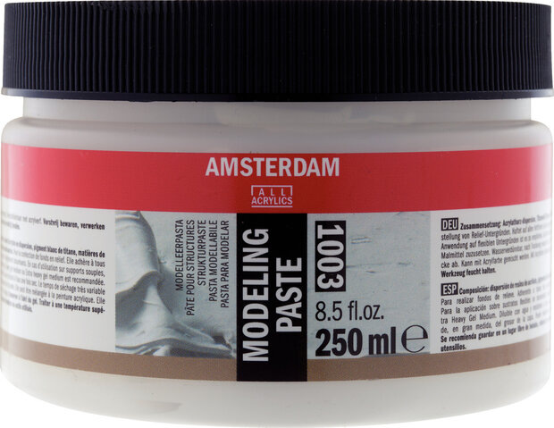 Modelleer Pasta Amsterdam Emmer 250 ML (1003)