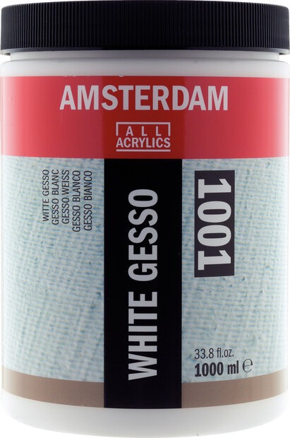 Gesso Wit Amsterdam Emmer 1000 ML (1001)