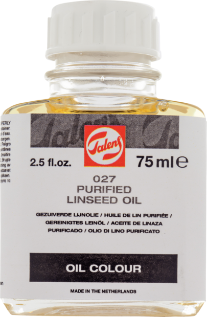 Gezuiverde Lijnolie Talens 75 ML (027)