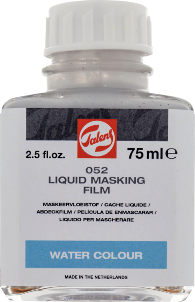 Maskeervloeistof Talens Aquarelverf medium 75 ML (052)