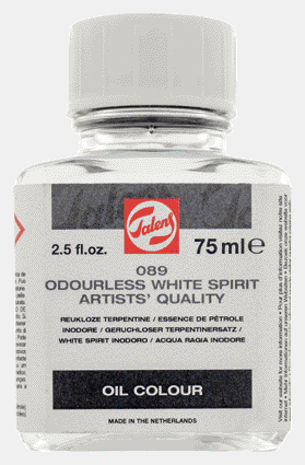 Reukloze Terpentine Talens 75 ML (089)