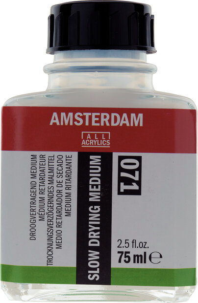 Droogvertragend Medium Amsterdam Fles 75 ML (071)