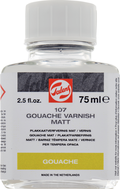 Plakkaatverf Vernis Mat Talens 75 ML (107)