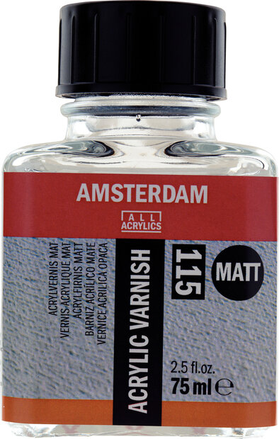 Acrylvernis Mat Amsterdam Fles 75 ML (115)