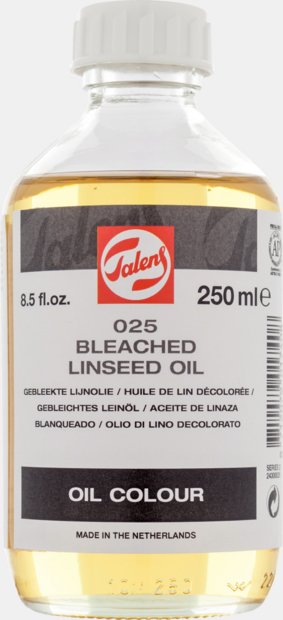 Gebleekte Lijnolie Talens 250 ML (025)