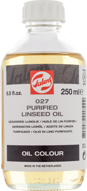 Gezuiverde Lijnolie Talens 250 ML (027)
