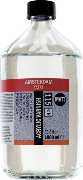 Acrylvernis Mat Amsterdam Fles 1000 ML (115)