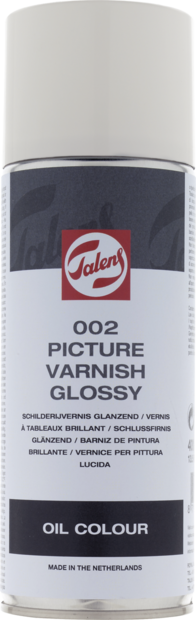 Schilderijvernis glanzend Talens Spuitbus 400 ML (002)