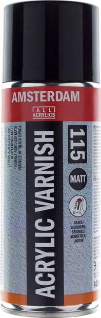 Acrylvernis Mat Spuitbus Talens Amsterdam Spuitbus 400 ML (115)