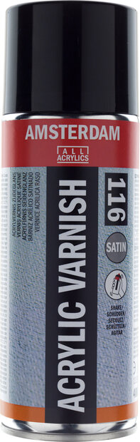 Acrylvernis Zijdeglans Spuitbus Talens Amsterdam Spuitbus 400 ML (116)