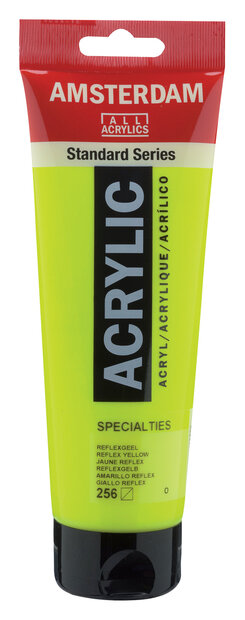 Reflexgeel Amsterdam Standard Series Specialties Acrylverf 250 ML Kleur 256