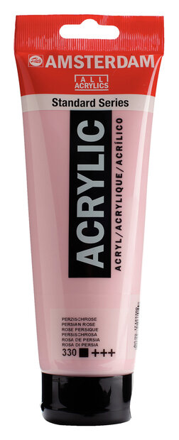 Perzischrose Amsterdam Standard Series Acrylverf 250 ML Kleur 330