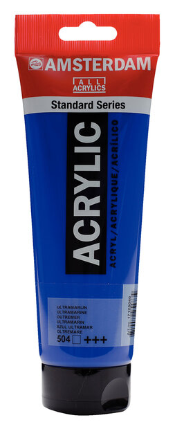 Ultramarijn Amsterdam Standard Series Acrylverf 250 ML Kleur 504