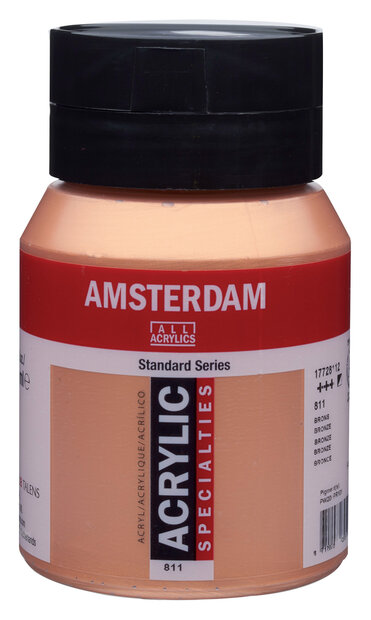 Brons Amsterdam Standard Series Specialties Acrylverf 500 ML Kleur 811