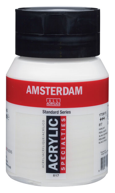 Parelwit Amsterdam Standard Series Specialties Acrylverf 500 ML Kleur 817
