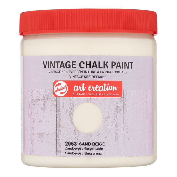 Zandbeige Art Creation Vintage Krijtverf 250 ML Kleur 2053