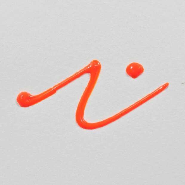 Neon oranje Art Creation Effect Liner 28 ML Kleur 8702